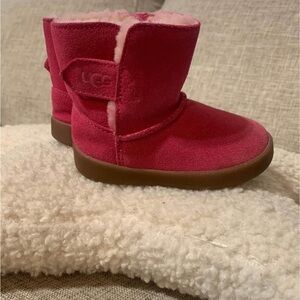 UGG Kids Fuchsia Boots